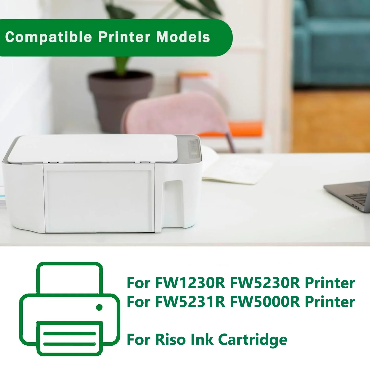 

S7265 S7266 S7267 S7268 1000ml Ink Bag For Riso Comcolor FW1230R FW5230R FW5231R FW5000R Printer Compatible Ink Cartridge