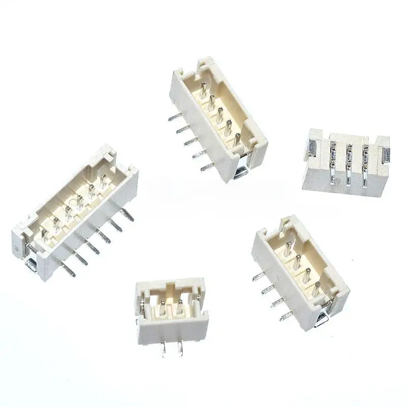 20PCS PH2.0 pitch vertical mount connector vertical SMT type 2P 3P 4P 5P 6P 7P 8P 9P 10P 12P