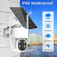 Kit de cámaras solares 4MP WiFi