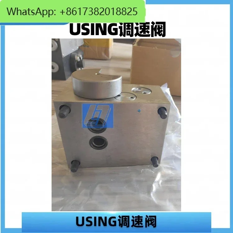 استخدام صمام التحكم في السرعة الميكانيكية صمام التدفق FKC-G4-02A AL AR LAR LA B