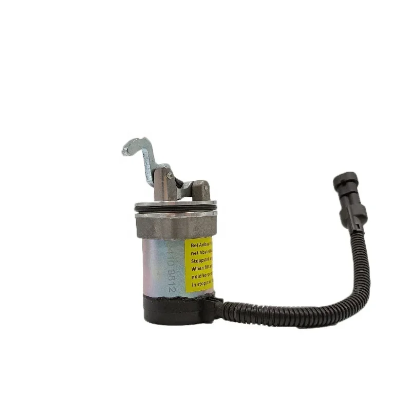 

Fuel Shutoff Solenoid 04103812 04103808 for Deutz F3L F3M F4L F4M 1011 2011 Engine 12V