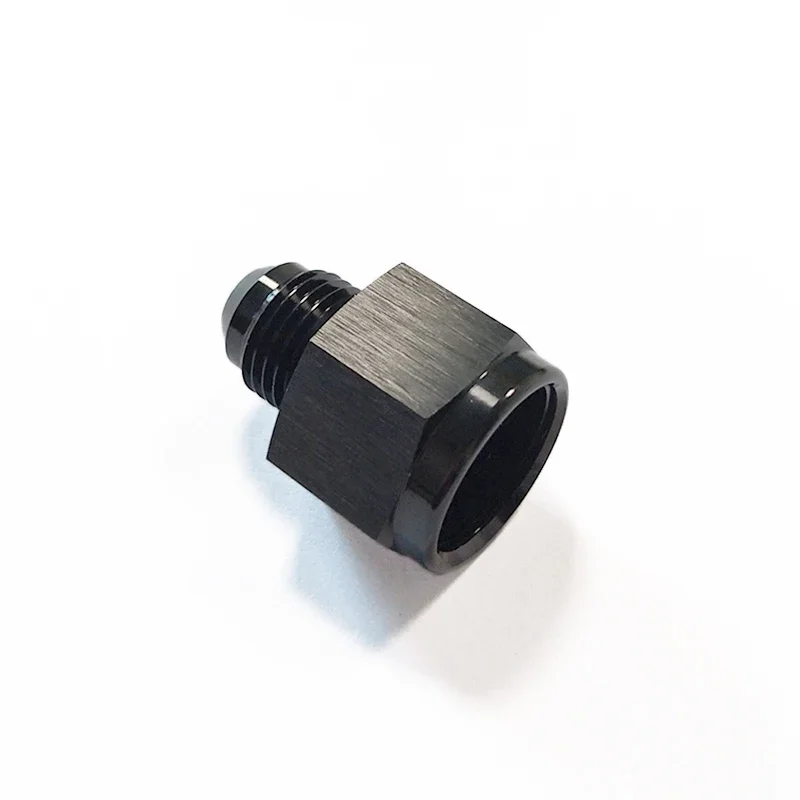 

AN10 Female To AN6 Male Reducer Flare Union Fitting Aluminum Black Auto Parts