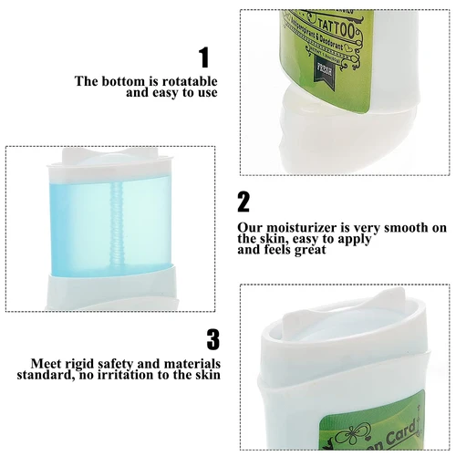 Imagen 2 del producto Pasta de transferencia de tatuaje, plantilla de tatuaje, crema de transferencia de piel, Gel de transferencia de palo de velocidad para máquina de papel de transferencia de tatuaje, suministro de tatuaje