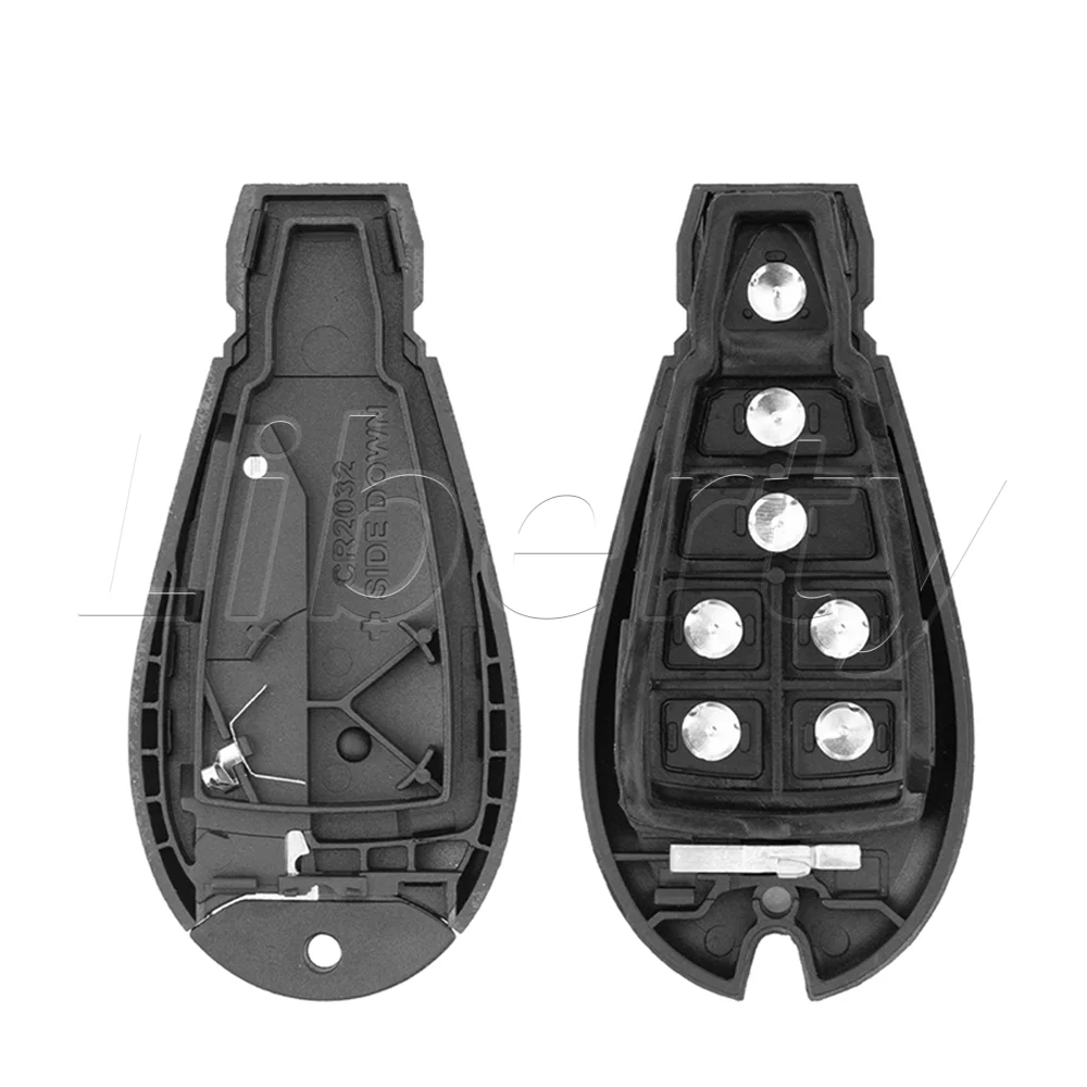 

Liberty 3/4/5/6/7 Button For Chrysler 300C For Jeep Commende For Dodge Durango Ram Grand Caravan Cherokee Replace Key Shell Case