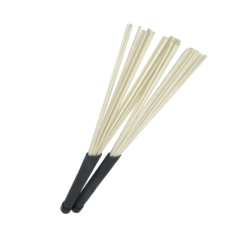 

2 Pcs Jazz Drum Brush Brushes for Drums Sticks Accessories Retractable