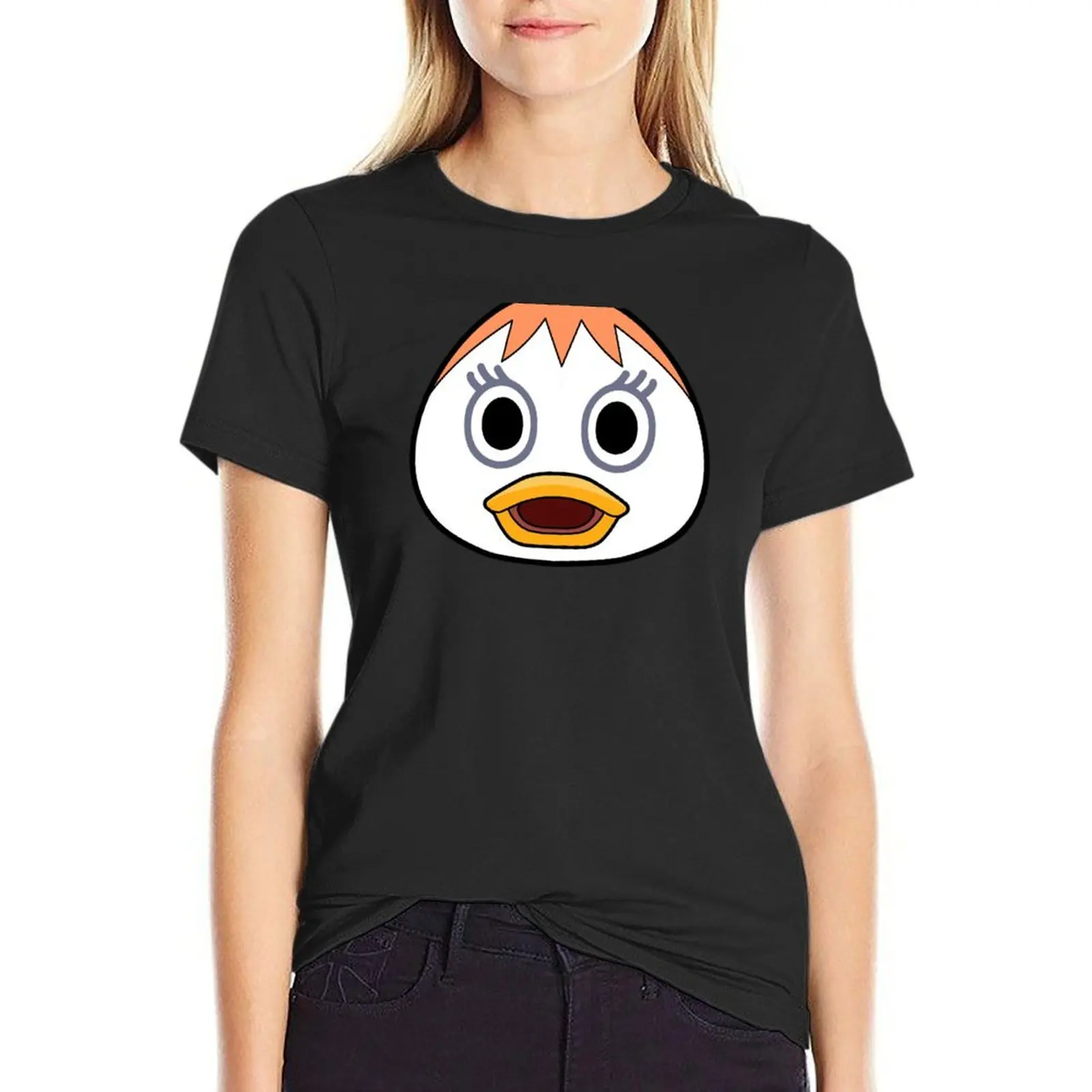 

Pompom T-Shirt tops hippie clothes summer tops blacks white t-shirts for Women