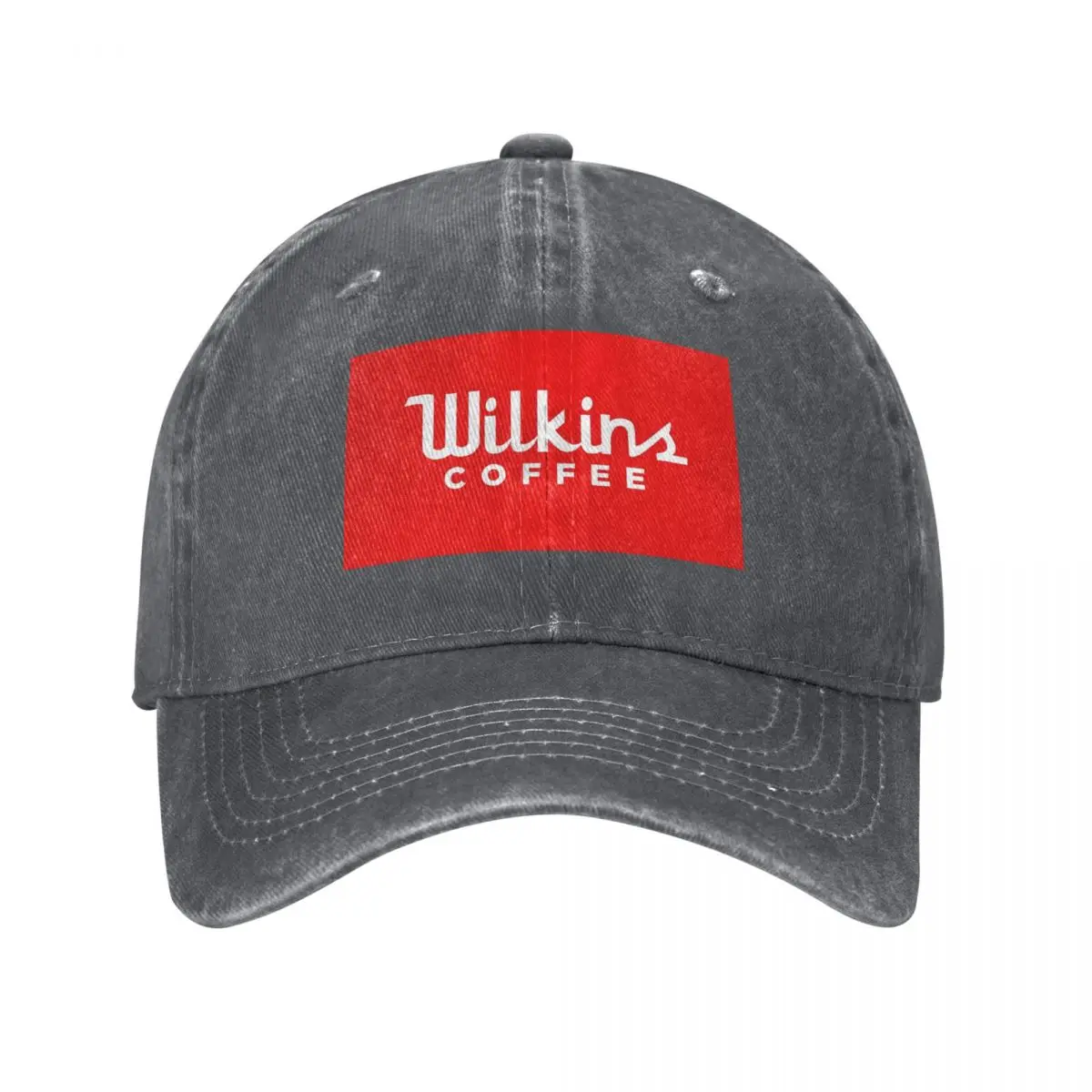 Wilkins Coffee Logo Baseball Cap Bobble Hat Rave Golf Women Men's