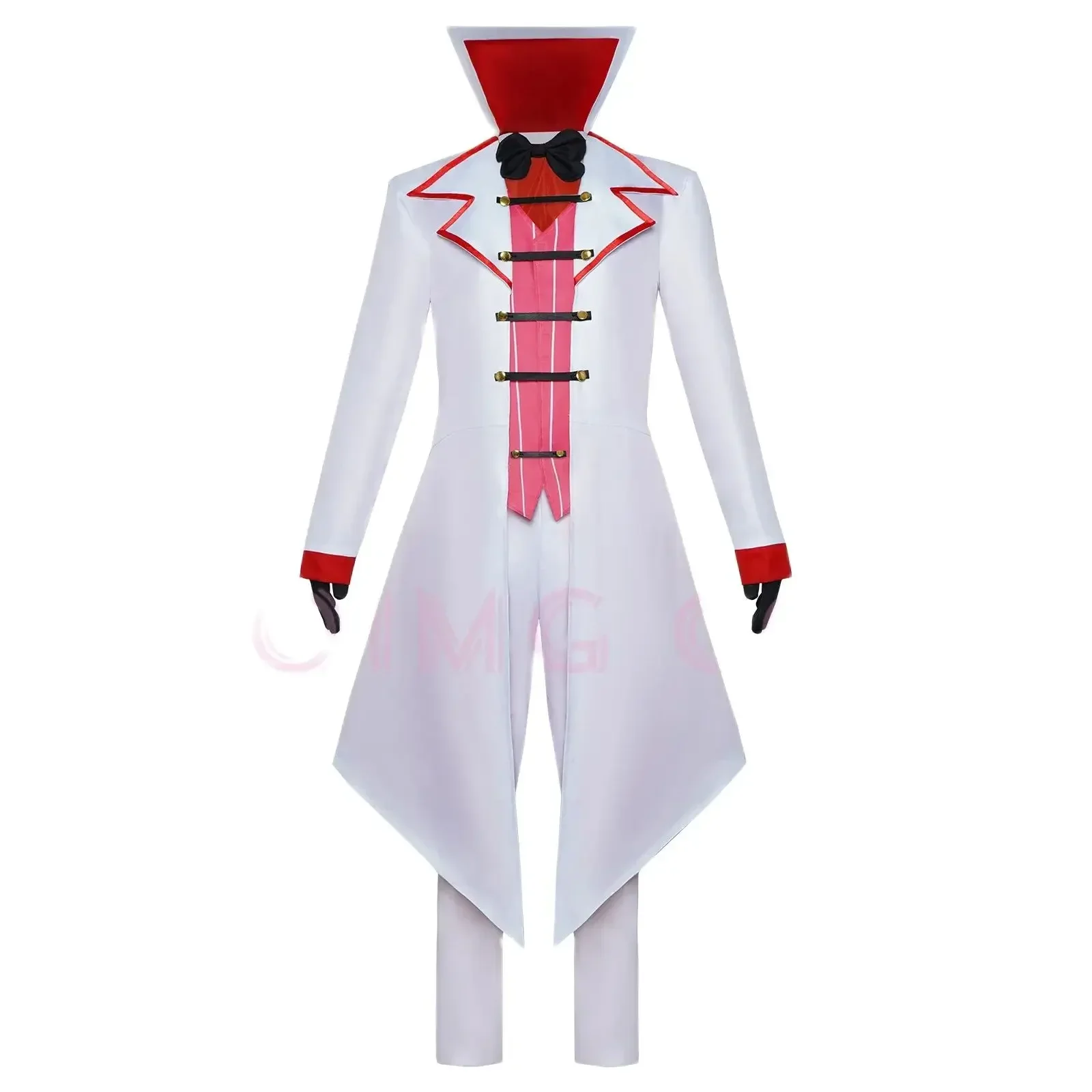 

Lucifer Morningstar Cosplay Uniform Costume Suit Men's Halloween Costumes