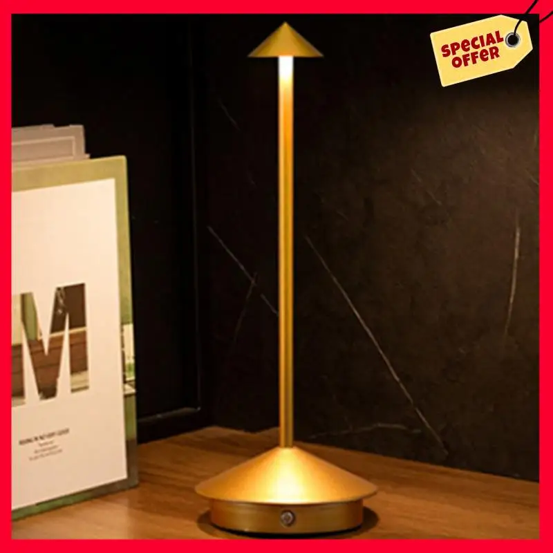 

-A25M Type-C Rechargeable Table Lamp Dining Touch Led Hotel Bar Coffee Pro Table Lamp Decorative Lamp