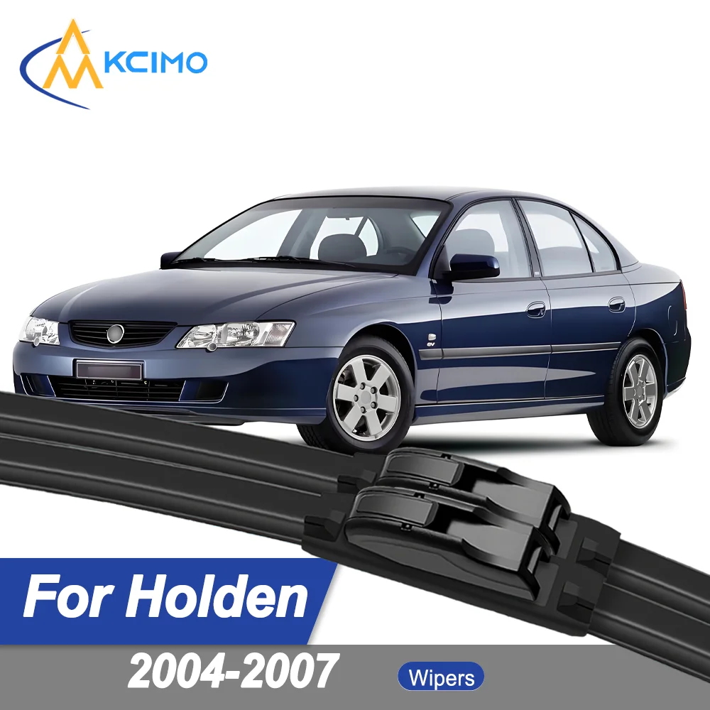 

Premium Rubber Durable Silent Windshield Wiper Blades 2pcs for Holden Commodore VZ 2004-2007 Adventra Berlina Calais Crewman