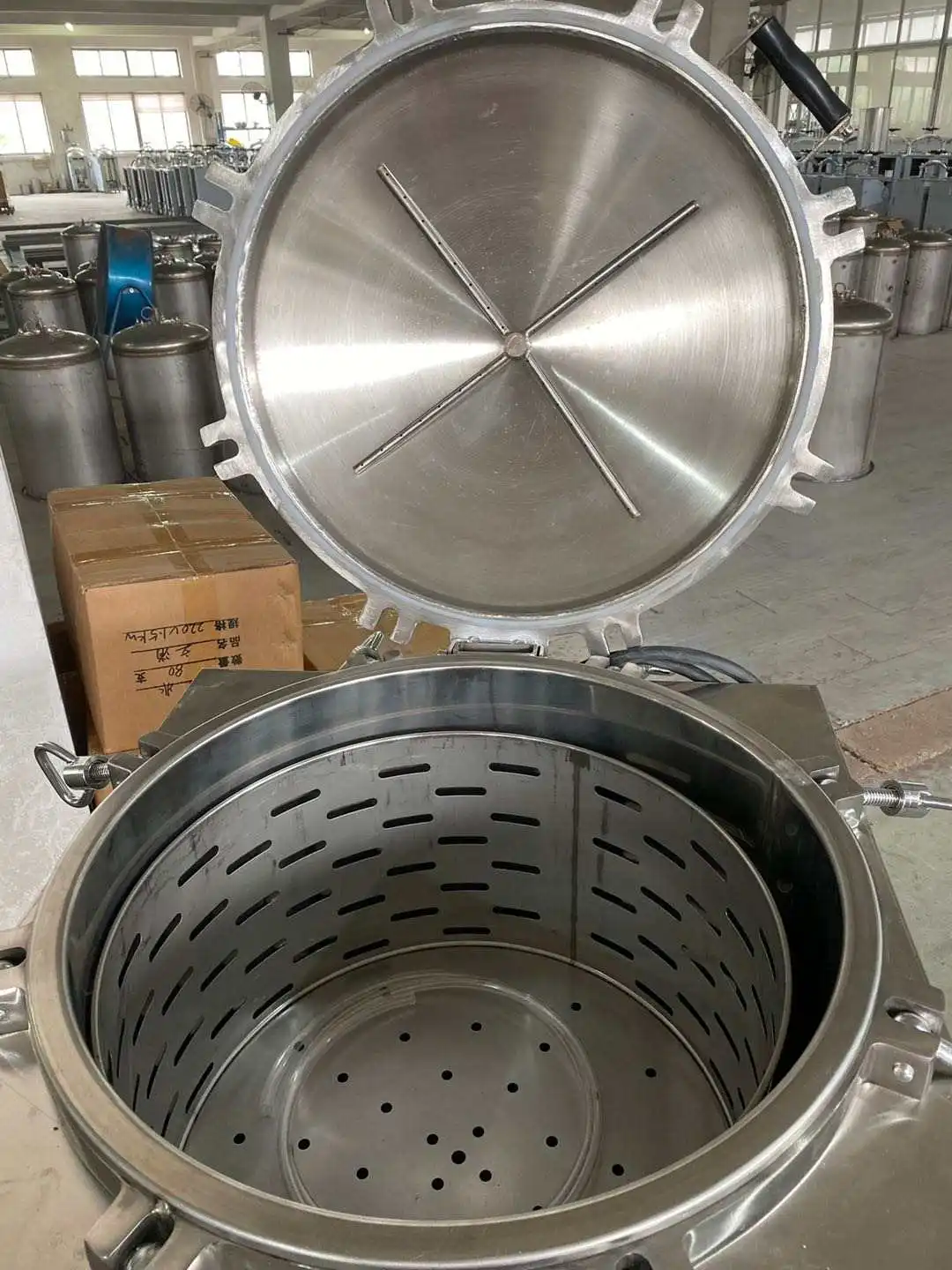 35L Pressure Steam Digital Vertical Automatic Autoclave Sterilizer Class I Autoclaves Sterilizers