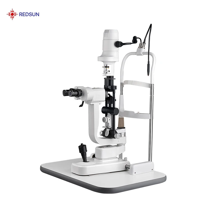 

BL-66A China Ophthalmic Equipment Optical Slit Lamp with 10x 16x Magnifications