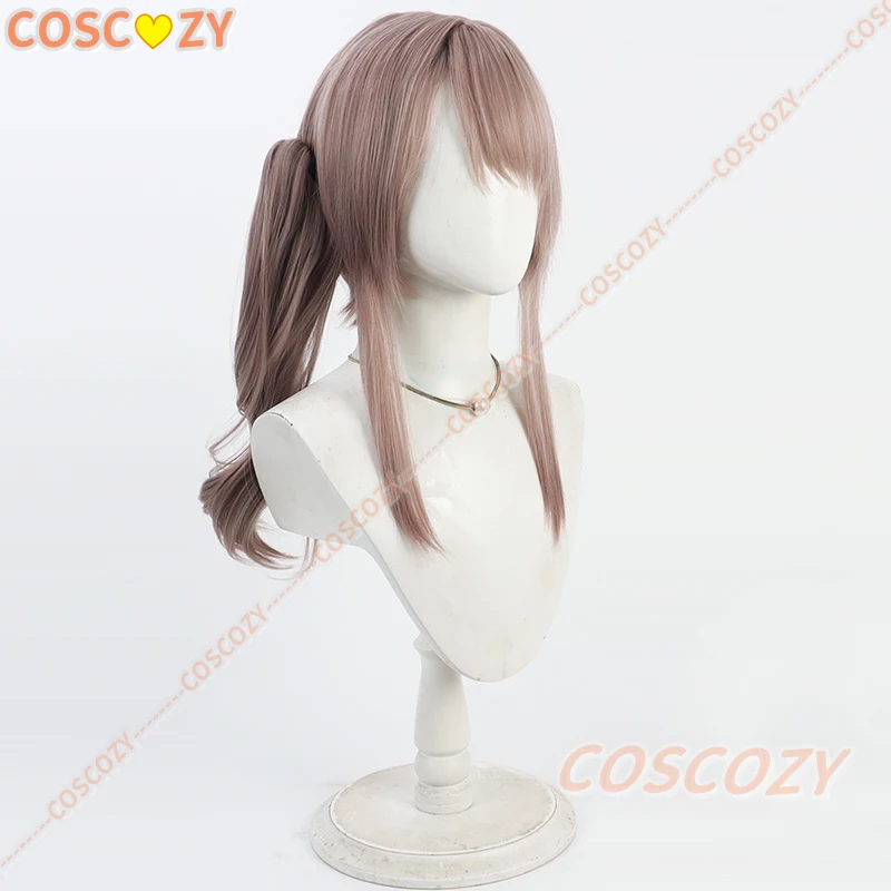 Perucas cosplay de figura de anime de jogo de frontline para meninas