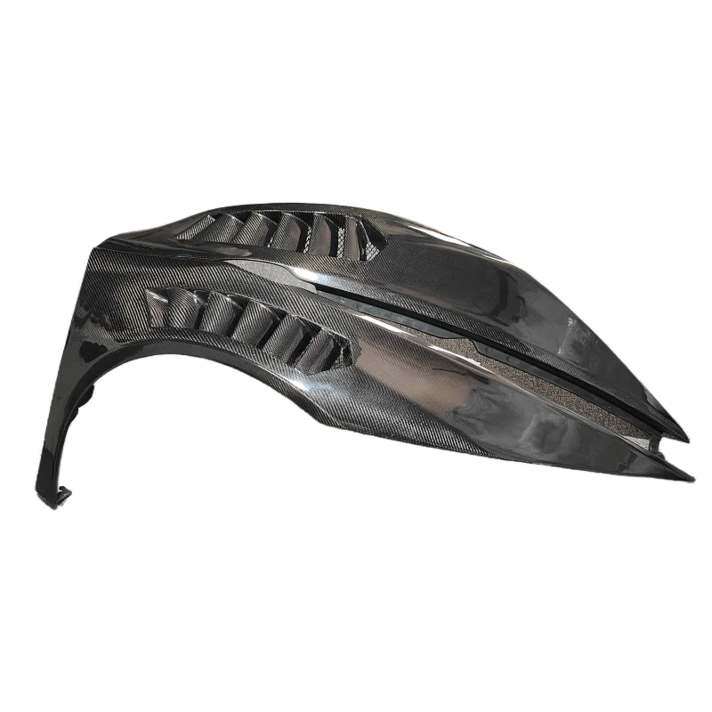New Carbon Fiber V-Style Car Fenders and Automotive Components Designed for Lamborghini Huracan LP580 LP610