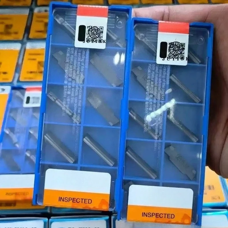 

100% Original Genuine Korean Universal Slotting Carbide Inserts MGMN200 MGMN300 MGMN400 MGMN500 MGMN600 MGMN600-M M PC5300
