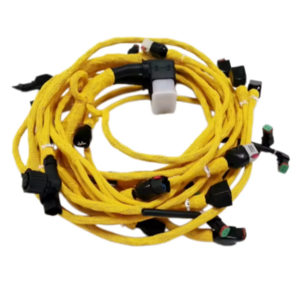 6261818740 6261-81-8740 For Komatsu PC800 Cable SA6D140E-5 Engine Wiring Harness Excavator Parts