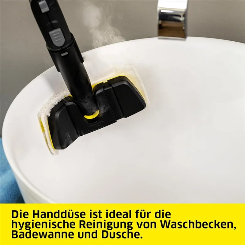 ABKR-Hand Nozzle Forkarcher Steam Cleaner Pembersih Uap Untuk Bak Mandi Aksesoris Pembersih Uap Alat Pembersih Uap