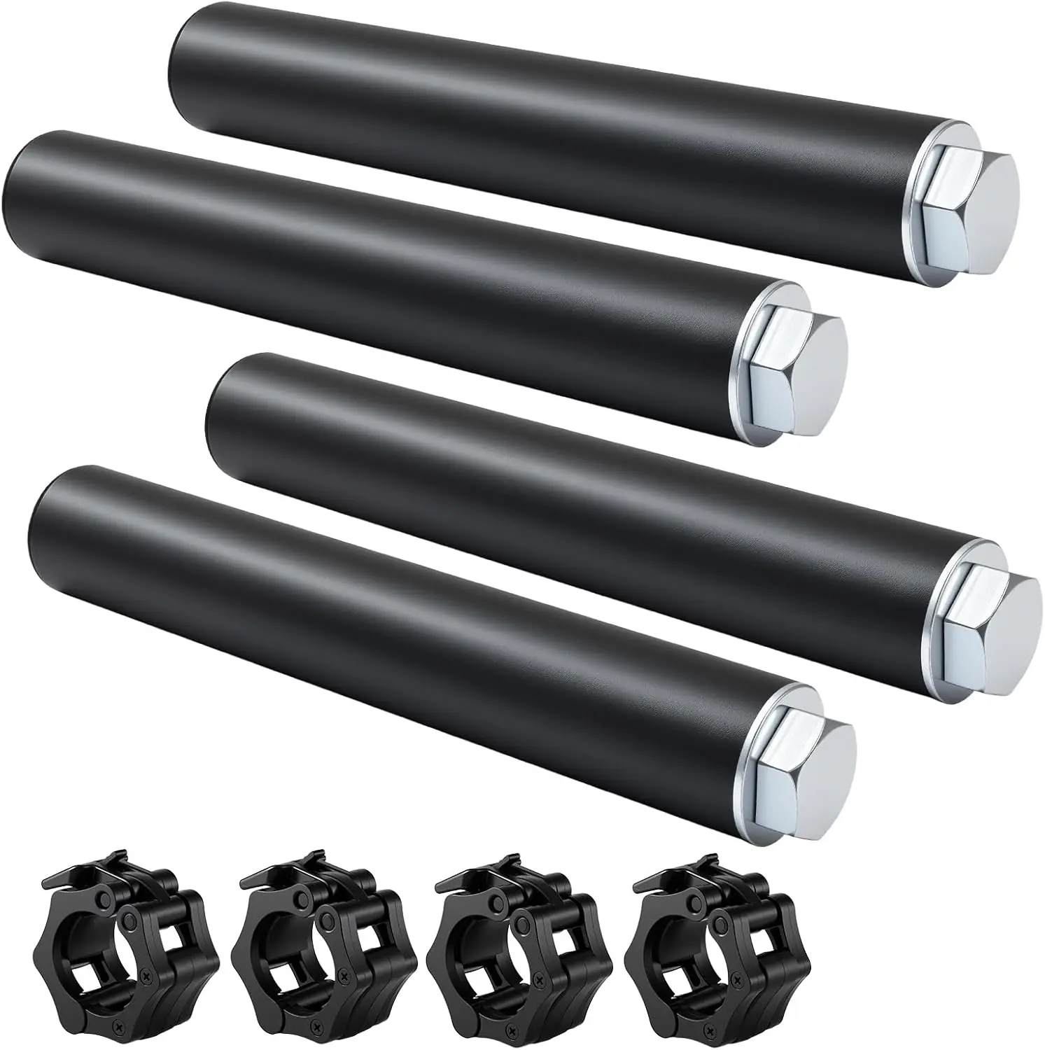 

Weight Plate Holder for Power Rack, 2 Inch Olympic Plate Storage, Fits 2"x2", 2"x3", 3"x3" Power Cages
