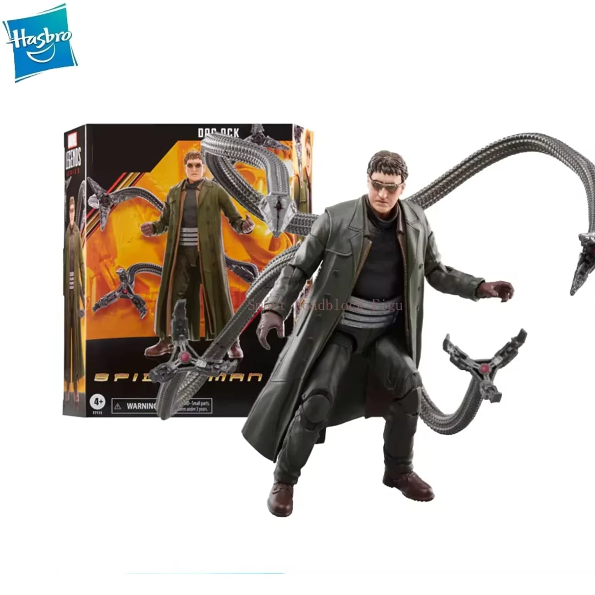 

Hasbro Marvel Legends Original Series Spider-Man Movie Characters - Doctor Octopus Action Figure Model Toys Children Hobby Gift