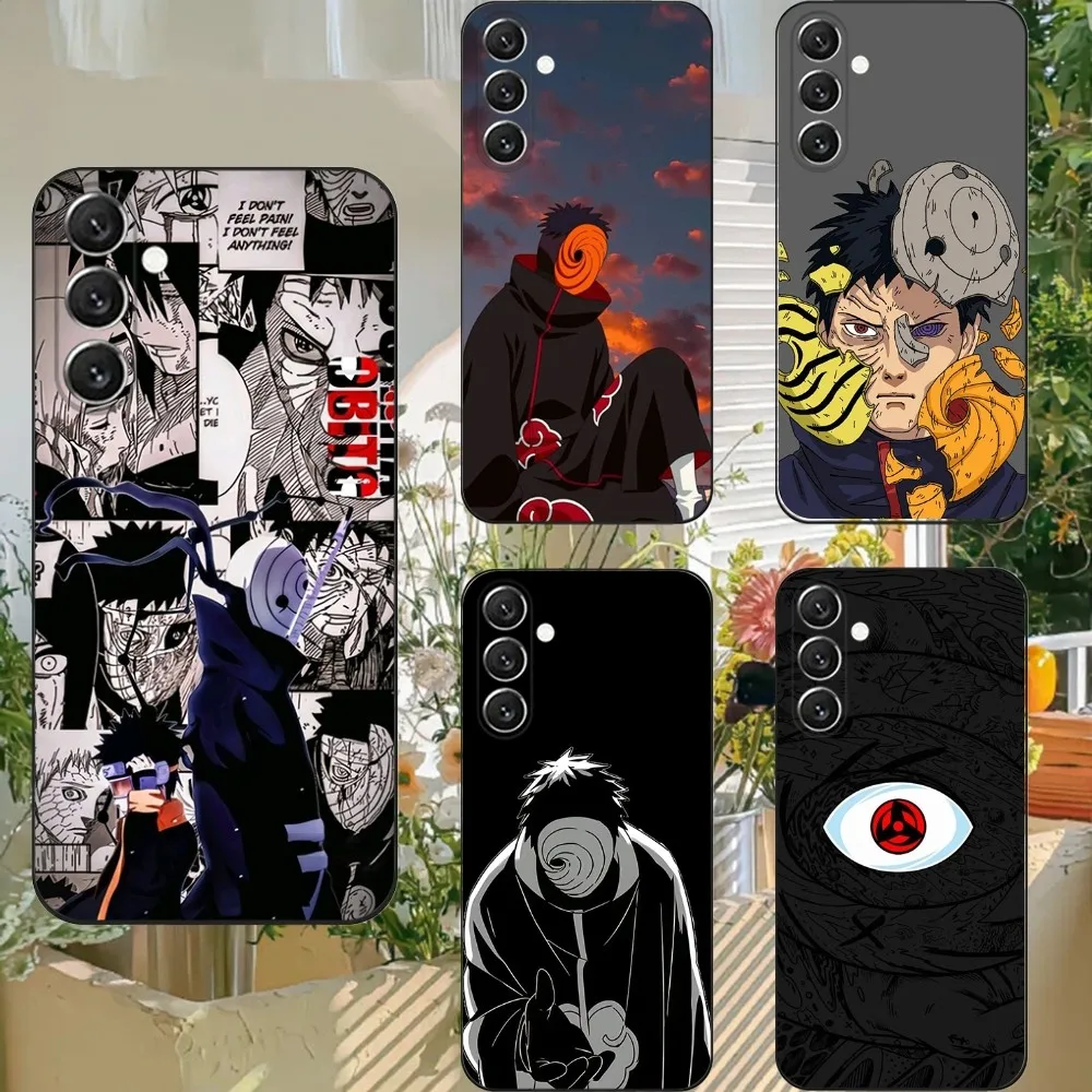 Anime O-ObitoS Phone Case For Samsung S21,S22 Ultra,S20,S30 plus,S22 plus,S23,S30 ultra 5G Silicone Cover