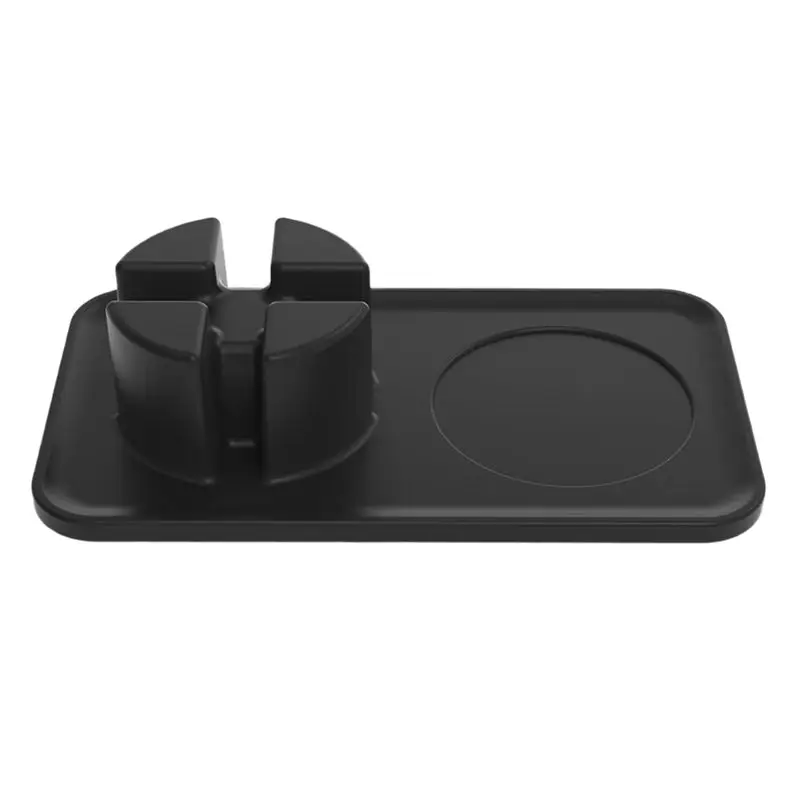 B02C-Tamping Mat For Ninja Luxe Cafe Espresso Machine ES601 Silicone Tamper Holder Non-Slip Accessories