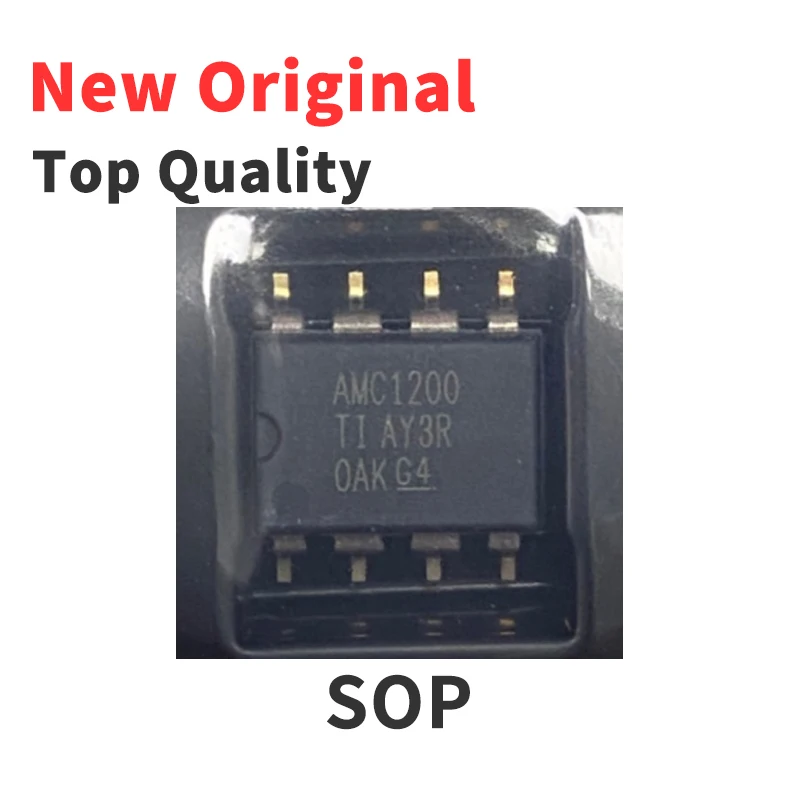 (10 Pieces) AMC1200SDUBR AMC1200BDUBR AMC1203DUBR AMC1100DUBR SOP New Original Chip