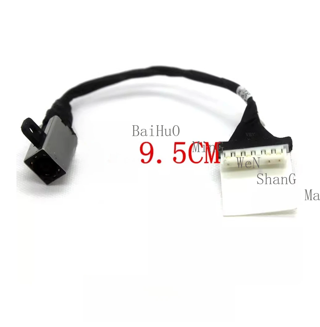 For DELL Inspiron 15-3567 P63F Motherboard Power Charging Interface Power Plug 0FWGMM