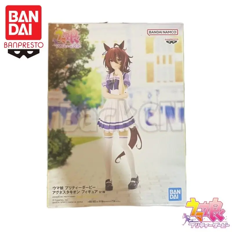 

В наличии Bandai Original Banpresto Pretty Derby Agnes Tachyon Модель куклы Совершенно новая фигурка в штучной упаковке Аниме Персонажи Гараж