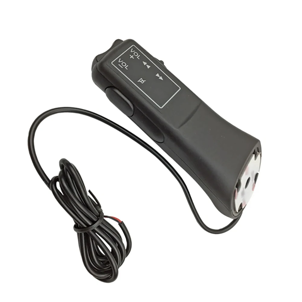 

5 Keys Universal Car Steering Wheel Button Remote Controller Wired Auto Steering Wheel Buttons Remote Controller Device