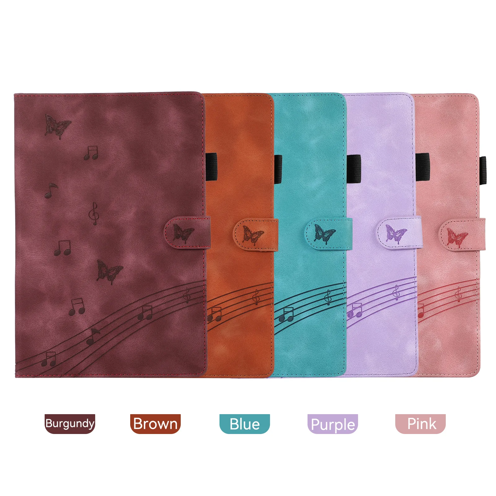 

Роскошный кожаный чехол для iPad 2024 2025 Pro Air MINI 4 5 6 7 8 9 10-го 11-го поколения 10,2 10,9 11 12,9 13-дюймовый чехол с слотом для карт