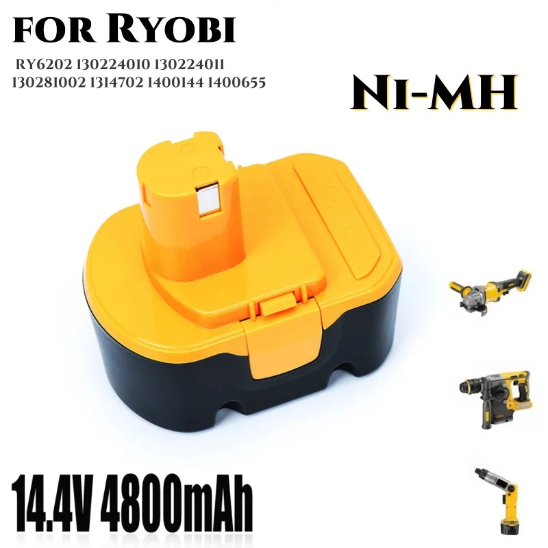For Ryobi Battery R…