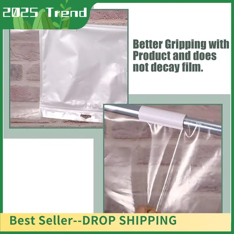 AD33 HOT 32 STKS Snap Klem Wit PVC Voor PVC Pijp Kassen, Rij Covers, Zwembadafdekking Clips, Schuilplaatsen, Vogelbescherming (voor 1/2 Inch