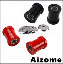 Motorcycle Heavy Duty Handlebar Riser Bushing For Harley Sportster 1973-17 Softail Dyna 73-17 Handle Bar Polyurethane Bushings
