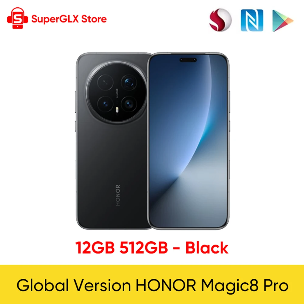 HONOR Magic8 Pro Global Version 5G Smartphone Magic 8 Pro