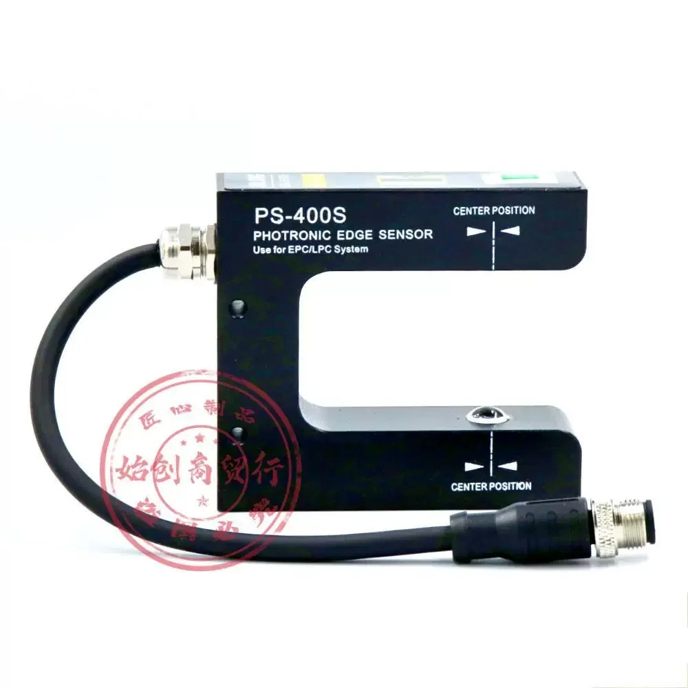 Dragon Ultrasonic Correction Sensor PS-400S Mask Non woven Groove Electric Eye PS400S PS 400S PS-400 with 2 Wire