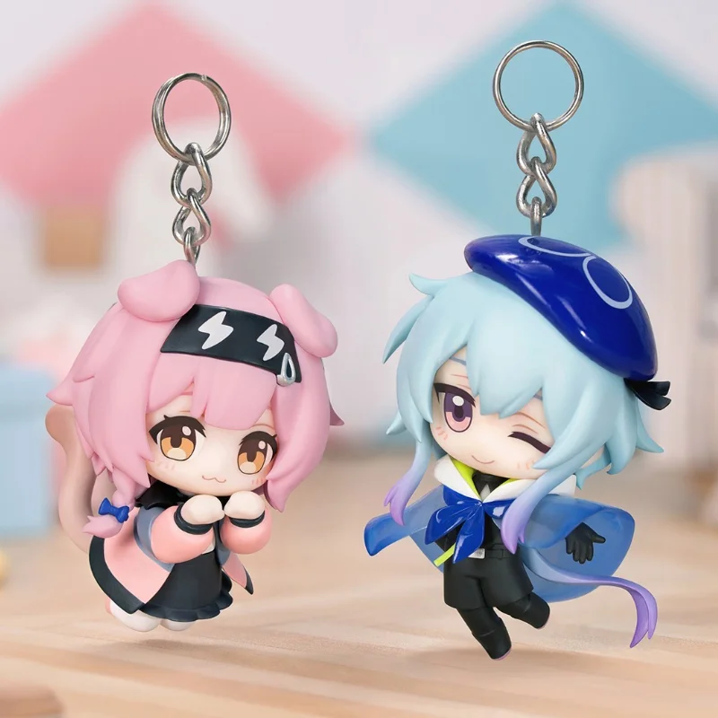 Original arknights myethos pendurar em mizuki goldenglow genuíno anime figura colecionável modelo bonecas estatueta ornamento brinquedos presentes