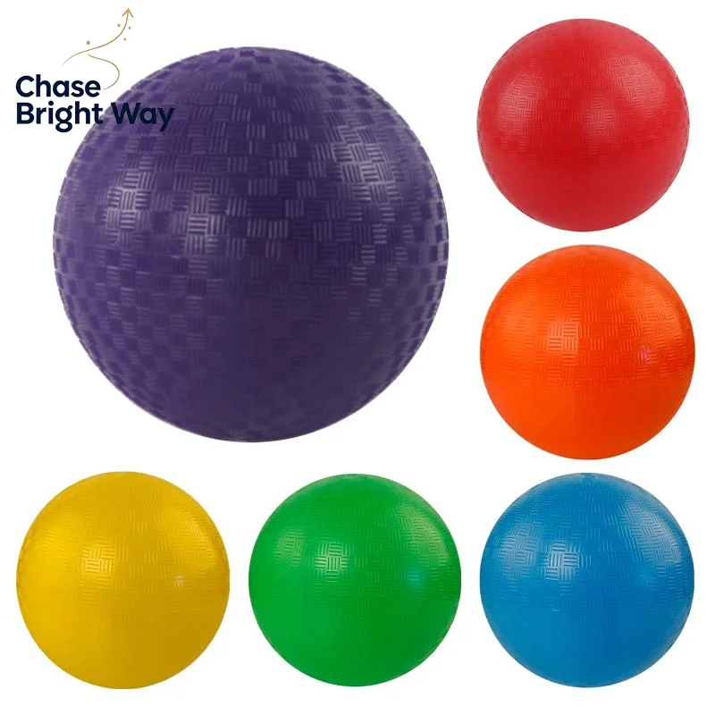 Kids Outdoor Playground - Pelota de goma antideslizante con textura,