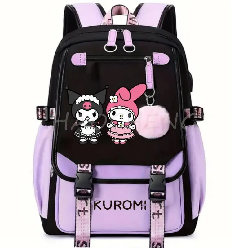 High School Girls Backpack Cute Kulomi School Bags For Teenage Girls Multi Pockets Kawaii Backpack Women Cute Book Bag Mochila