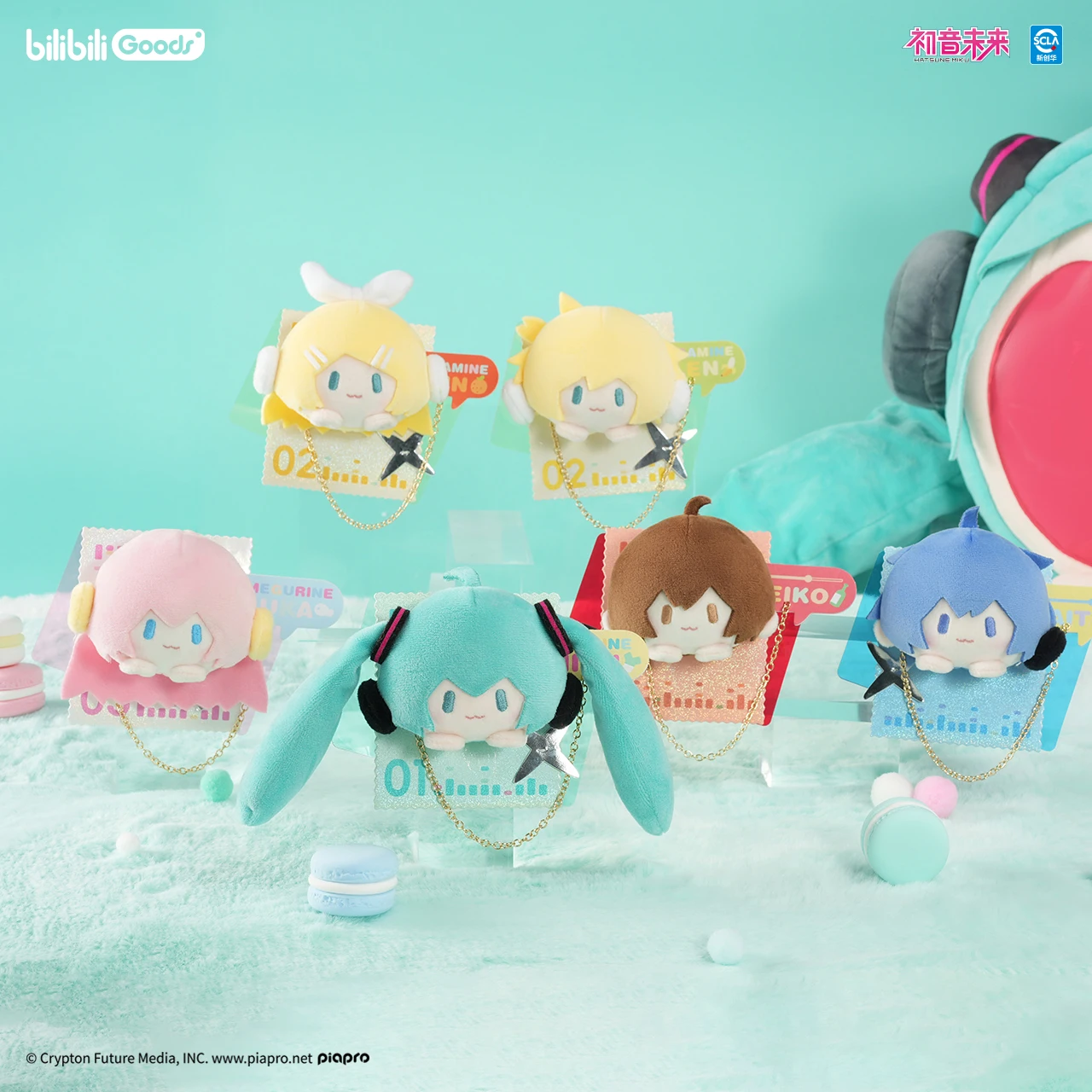 Hatsune Miku Patch Series Brooch Decoration Anime Peripheral Figure Miku Luka Kaito Meiko Kagamine Rin & Len Collection Toy Gift