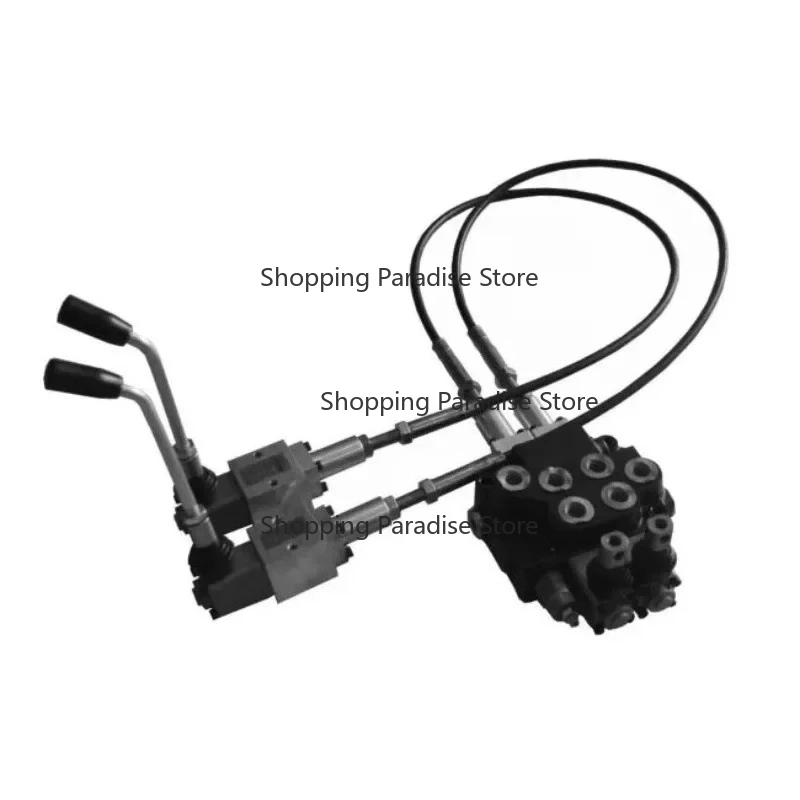 Flexible Cable Control Multitandem Direction Valve Manually Operated Directional Valve for Hydraulic Systems