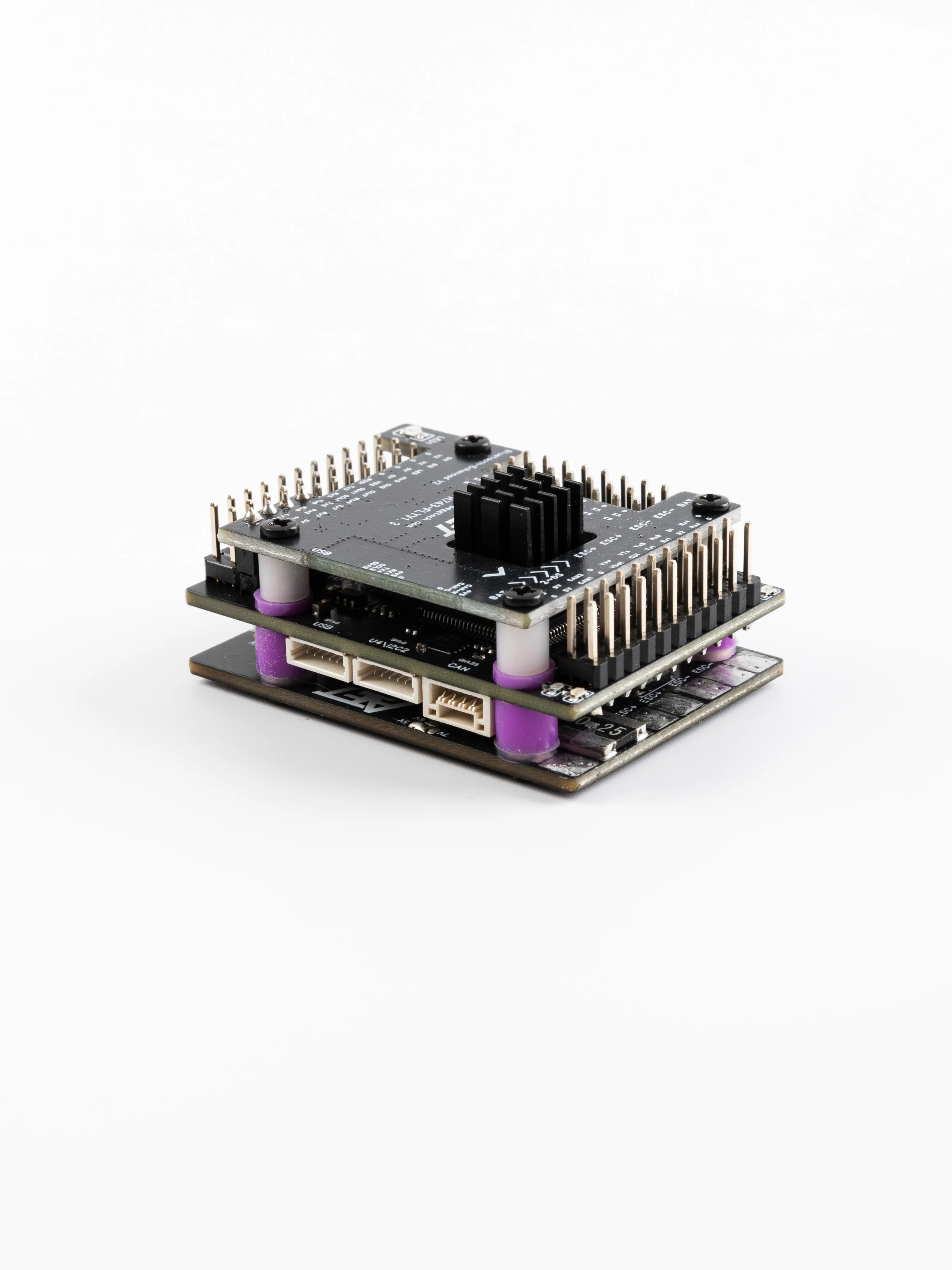 H743 التحكم في الطيران FPV ثابت الجناح FPV أربعة محاور AET Degg FPV Degg التحكم في الطيران ثابت الجناح EVTOL