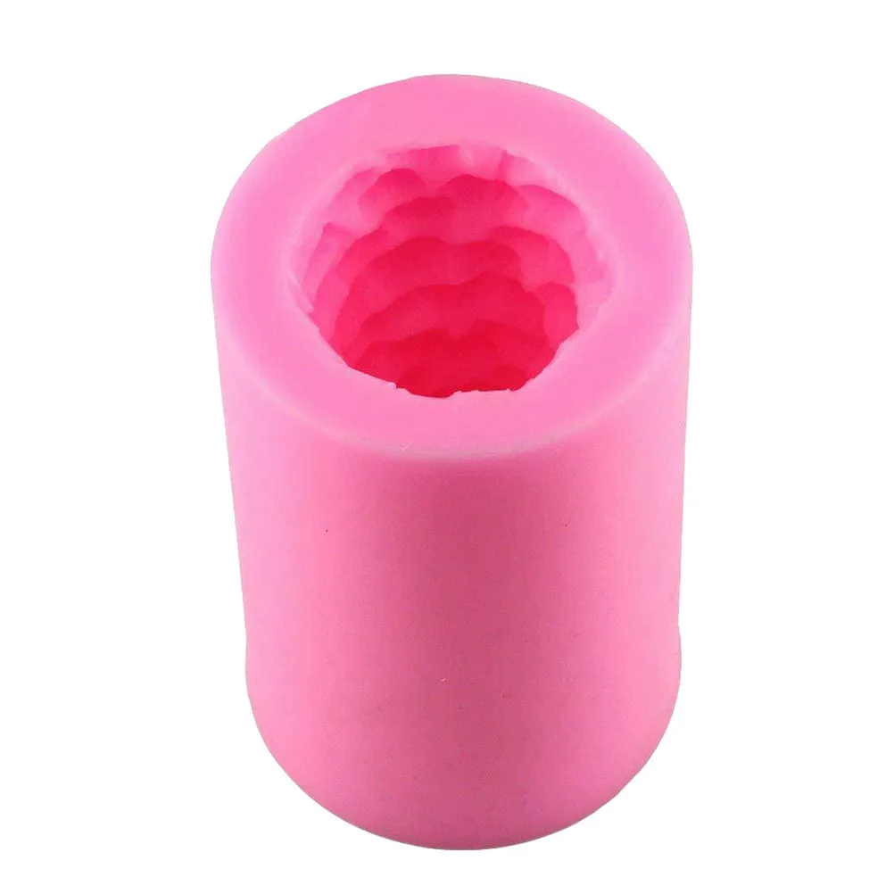 1Pcs 3D Silicone Christmas Tree Mold Food Grade Non-Stick Flexible Mold for DIY Handmade Soap Chocolate Candy Baking