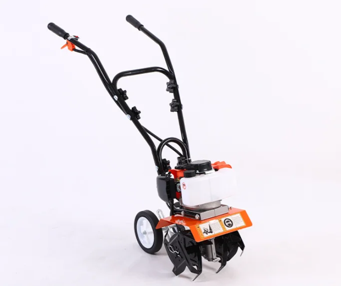 Small Micro-tiller Agricultural Tillage Machine Multi-functional Micro-tiller Household Rotary Tiller Agriculture