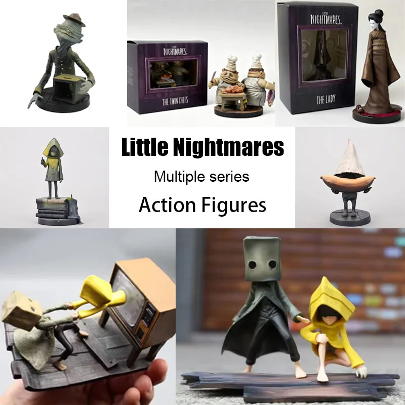 

【In Stock】Little Nightmares Multiple Series Game Peripheral Model Action Figurine Office Desk Decoration Ornaments Festival Gift