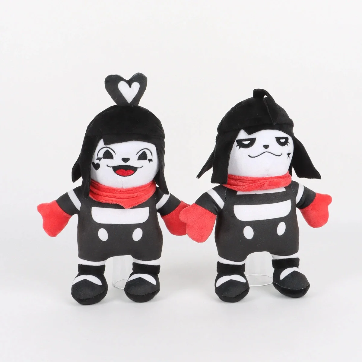 MimeandDash peluche BonBon ChuChu Pantomime gato animación periférica muñeco de peluche regalo de cumpleaños para niños