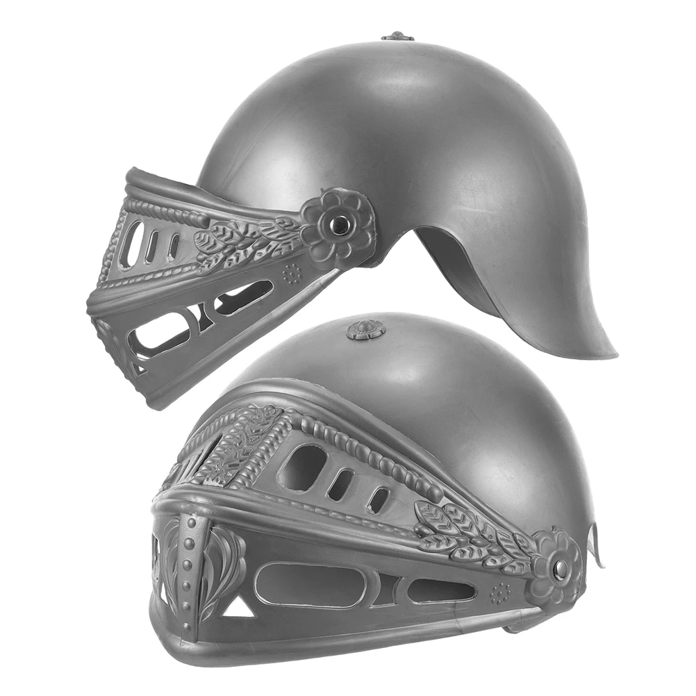 

2pcs Medieval Knight Decoration Ancient Rome Knights Prop Cosplay Hat For Children Themed Parties Festival Hats Role-Playing