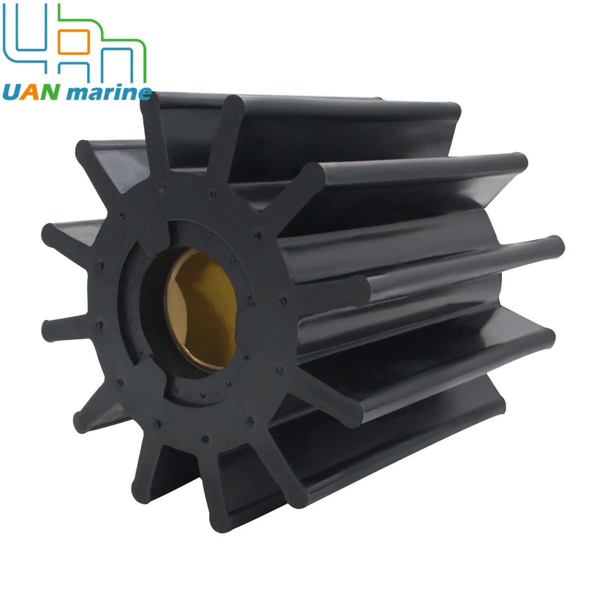 17370-0001 Marine Flexible Water Pump Impeller For Jabsco17370-0001 17370-0001-P JMP 8300-01 CEF 500152