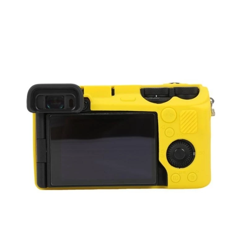 Étui en silicone pour 6700 Cadre résistante à l'usure douce caméra