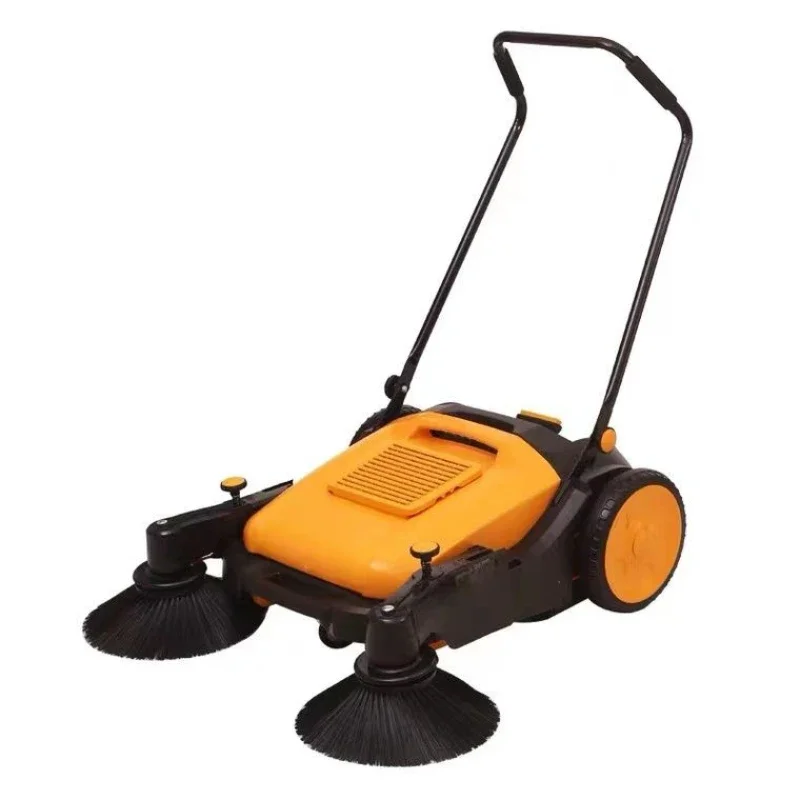 

Special sweeper for small aisles in farms, special sweeper for chicken coops to sweep chicken feed across tracks