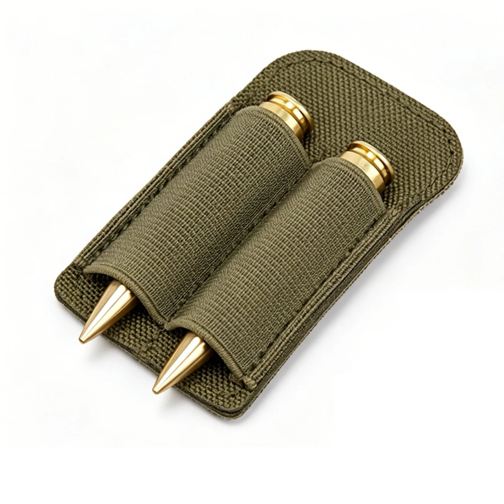 Tactical EDC Elastic Loop Holder Patch 8x5cm Hook Loop Tool Pen Pouch for Vest Backpack Belt Hunting Camping Hiking Outdoor Gear